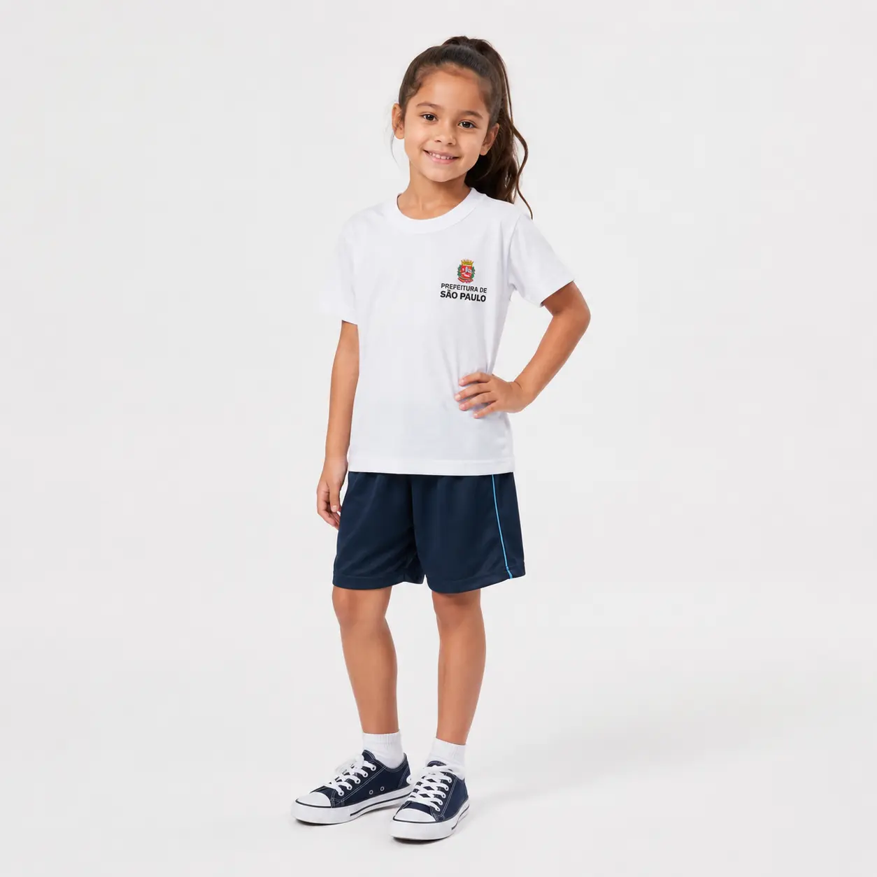 Camiseta Escolar - Prefeitura de São Paulo/SP