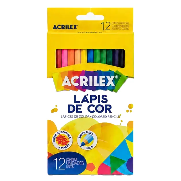 Lápis de Cor Acrilex