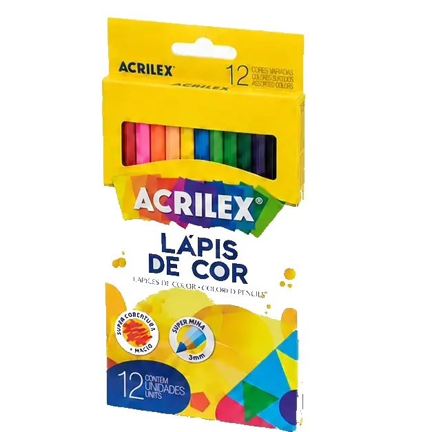 Lápis de Cor Acrilex — foto 2