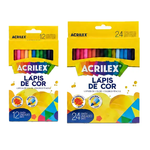 Lápis de Cor Acrilex — foto 4