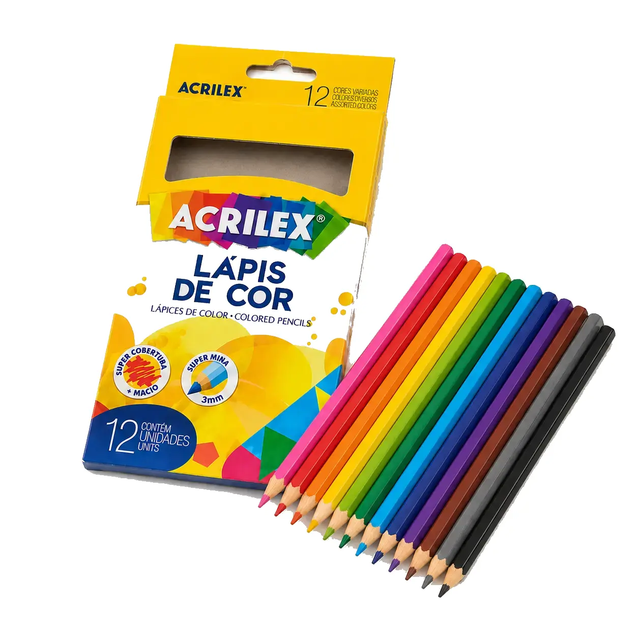 Lápis de Cor Acrilex — foto 5