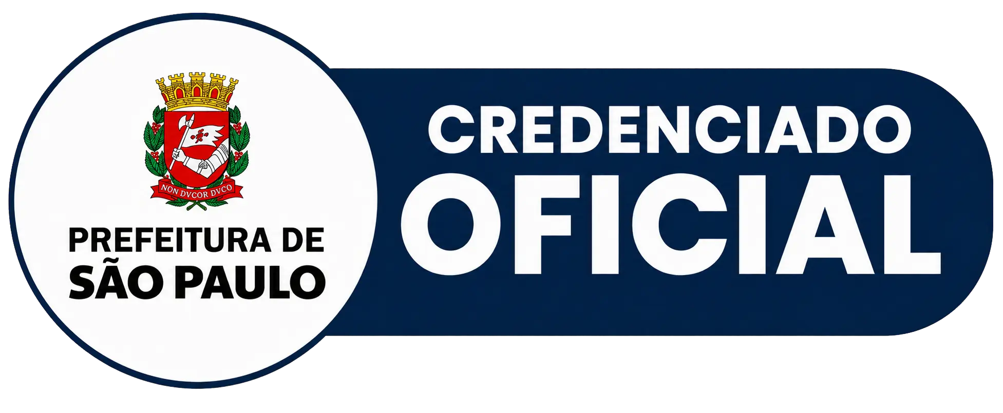 Credenciado Oficial pela Prefeitura de São Paulo